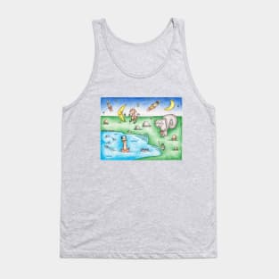 mr. pnut Tank Top